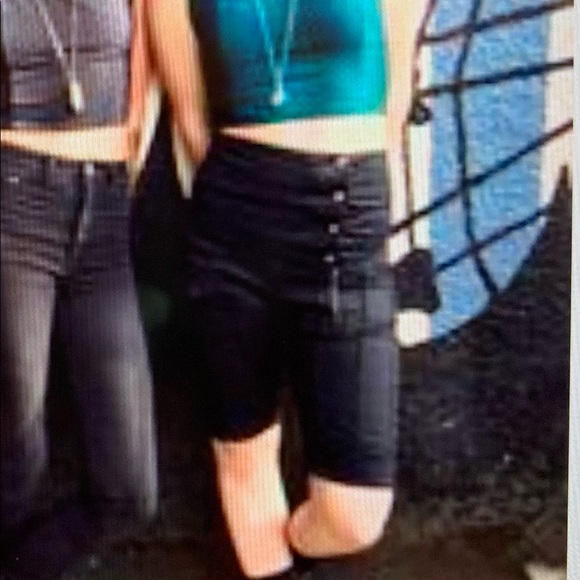 Rabbit and Empee high waisted shorts - 4 colours!!! - Picture 2 of 14